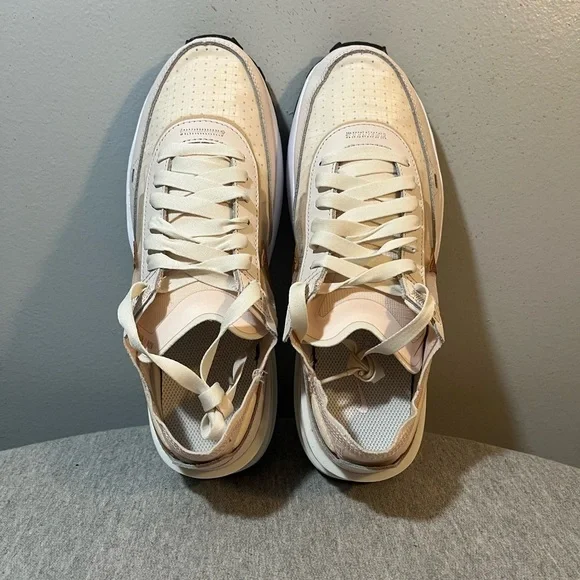 Nike Waffle One ESS Light Soft Pink Athletic Women’s Shoe Size 8 FB1298 600​​ - Picture 9 of 11